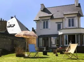 Maison 3* pour 6 pers avec jardin près du Coz Pors, Trégastel - FR-1-542-8