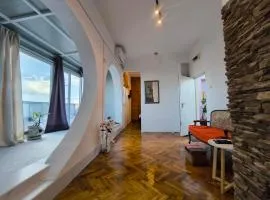 apartment on top of the city