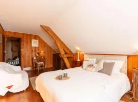 Grange authentique à Saint-Lary-Soulan - 5 couchages, cheminée, casier à skis - FR-1-296-502