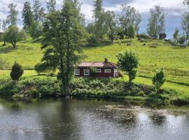 The old henhouse、Tenhultのヴィラ