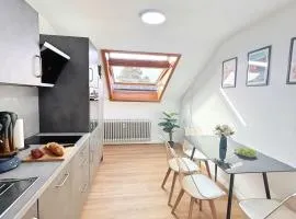 Basilisk Homes - in Grenzach-Wyhlen bei Basel - 4 x Moderne Fewos je 1bis2, 1bis4 oder 1bis6 Pers mit Küche und Balkon oder Terrasse - Parkplätze vorhanden