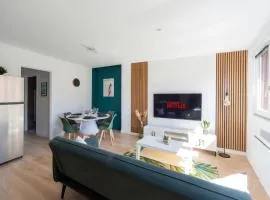 Séjour parfait à Mâcon superbe T3 central