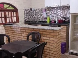 Casa com cozinha americana