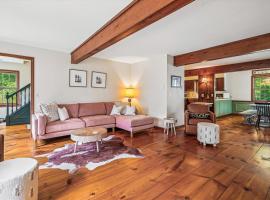 Fern and Fox Chalet, hotel pro pobyt s domácími mazlíčky v destinaci North Sherburne