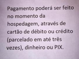 Pousada Diva، فندق في Resende Costa