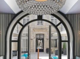 Hôtel La Monnaie Art & Spa – hotel w La Rochelle