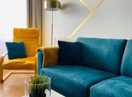 Alpesi Apartman Downtown，位于索普隆的旅馆