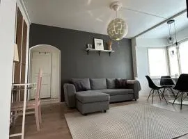 Harmony two-room condo near bus- and railwaystation