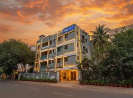 FabHotel Saffron Inn I - Nr Darshan Museum, khách sạn ở Pune