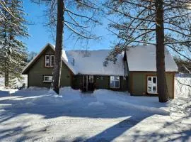Chalet L'Apéro des Chutes - Spa, détente & nature au bord de l'eau en Mauricie