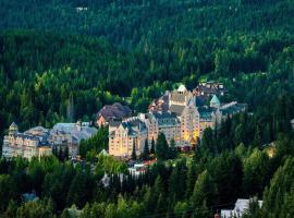 Fairmont Chateau Whistler, hotel u gradu Visler