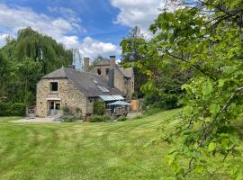 Gite grand jardin nature Ardenne Luxembourg，位于纳索尼厄的酒店