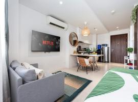 Dominiks Green Heaven Epic Ocean View Tambuli Pool, hotel de playa en Lapu Lapu City