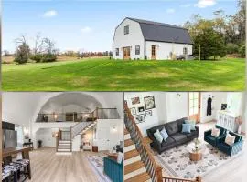 New Barn House 1 BR & BIG Loft on 3 serene acres