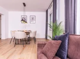 NUIT Apartment - HBF, Zentral, Helios-Klinik, Messe Düsseldorf 20 Min, NEU