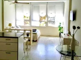 Estudio Vista Mar & Piscina - 200 m de la playa