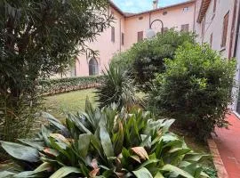 Creative loft at Garda lake