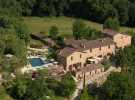 Relais Le Macine Di Stigliano, hotel de luxo em Sovicille