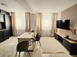 HOTEL APARTS by RALEX、Pucioasaのホテル