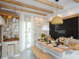 Naxos Euphoria Suites, hôtel à Stelida