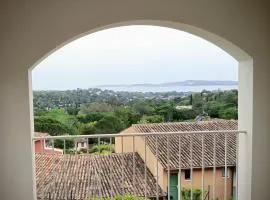 Appartement Belle vue mer, au calme avec climatisation et wifi 4 personnes