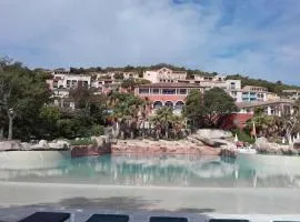 Appartement Belle vue mer, au calme avec climatisation et wifi 4 personnes
