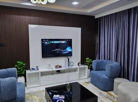 MOTF Apartments, hotel in Okunola