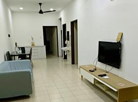 Infinity Homestay Bandar Cemerlang, hotell sihtkohas Ulu Tiram