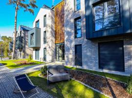 Nowe kameralne Apartamenty Graniczna2G Niechorze - sosnowy las i bardzo blisko plaży