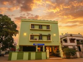 Via Greenstar Inn - Bhubaneswar Airport, hotel poblíž Biju Patnaik International Airport - BBI, 