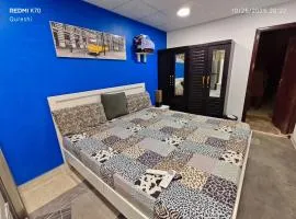 Fully furnished bedroom c-136