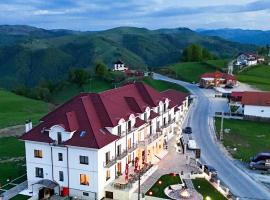 Hotel Măgura Jina, hotel with hot tubs in Jina