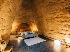 La Galerie des voûtes oubliées, hotel in Doué-la-Fontaine