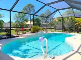 Heated Saltwater Pool