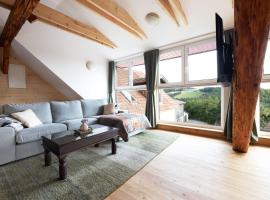 Panoramablick Bucklige Welt, hotel v destinaci Edlitz