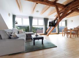 Panoramablick Bucklige Welt, hotelli kohteessa Edlitz