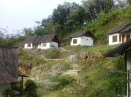 Batukaras beach hill