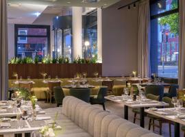 Novotel Münster City, ξενοδοχείο τεσσάρων αστέρων στο Μύνστερ