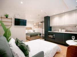 Lindenstone Stylish & Comfortable Stays in the Heart of Maidstone, Hotel in Maidstone