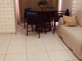 Apartamento em zona nobre com três quartos, sendo um suíte, hotel i Teresina