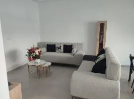 Studio en rez de jardin