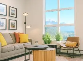 New Mountain View Condo with AC Top Floor, 2BR-3 Beds
