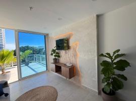 Coronado Beach Unique Balcony Apartment, hotel v destinaci Playa Coronado