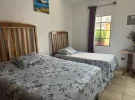 Habitación en casa familiar