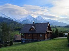 Chatka u Bratka - Chalet, Stunning Mountain Views, cabin in Ždiar