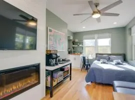 Commuters Dream! Cheverly Studio half Mi to Metro