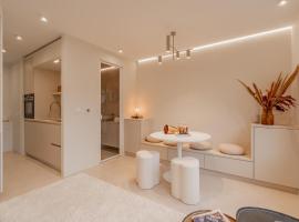 Zilte Rust - luxe studio met private parking, hotelli kohteessa Knokke-Heist