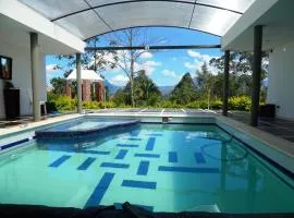 Villa campestre en conjunto residencial