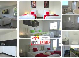 HAPPY HOMES FUN - Up to 8 - Küche - W-LAN - Netflix - PS5 - Badewanne, hotel in Altenstadt
