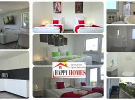 HAPPY HOMES FUN - Up to 8 - Küche - W-LAN - Netflix - PS5 - Badewanne